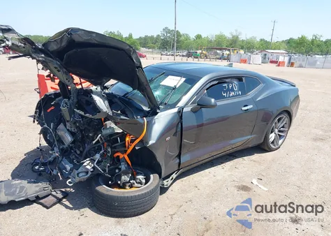 2016 Chevrolet Camaro 1Lt из США, поврежденный, VIN 1G1FB1RSXG0135696